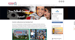 Desktop Screenshot of getraenke-essl.de