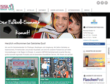 Tablet Screenshot of getraenke-essl.de